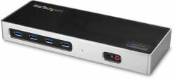 StarTech Dual 4K Docking Station - USB C and A (3.0) - Dual Monitor DisplayPort + HDMI Do (DK30A2DH)