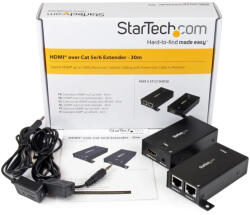 StarTech HDMI extender Cat5/Cat6, 30m, 1080p (ST121SHD30)
