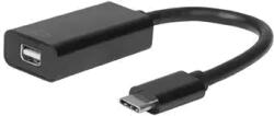 MicroConnect Adaptor USB-C la MiniDP 0.2m 4K30 (USB3.1CMDPB)