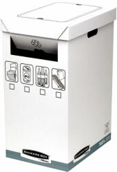 Fellowes Cos reciclare selectiva din carton (0193201)