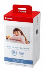 Canon KP-108IN, Color Ink Paper Set for CP-300 - set 108 (3115B001)