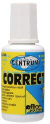 Office Fluid corector alb pe baza de solvent 20ml pensula (80157)