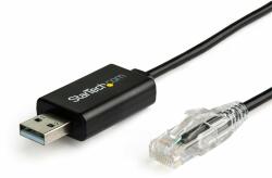 StarTech Cisco USB Console Cable (Rollover) - USB to RJ45, 1.8m (ICUSBROLLOVR)