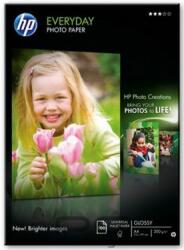 HP Q2510A Hartie foto A4 glossy(lucioasa) 200 g/mp Everyday Photo Paper 100 coli (Q2510A)