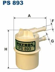 FILTRON filtru combustibil FILTRON PS 893