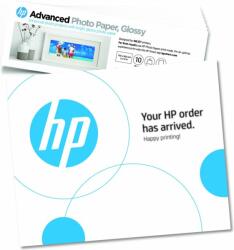 HP Hartie foto Advanced glossy 101x305mm, 250 g/mp, 10 coli (49V51A)
