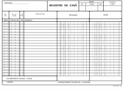 Office Registru Casa A4, 100 file(14-4-7A) (14-4-7A)