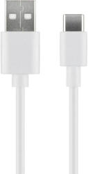 MicroConnect Cablu USB-C la USB-A 2.0 0.5m alb (USB3.1CCHAR05W)