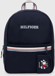 Tommy Hilfiger gyerek hátizsák nagy, sima - kék Univerzális méret - answear - 34 990 Ft