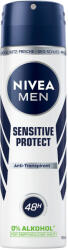  Antiperspirant Spray Sensitive Protect 48h Nivea Men, 150 ml
