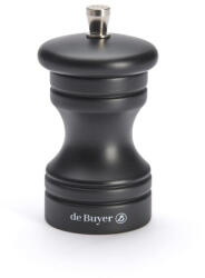 de Buyer Borsőrlő, matt fekete, 10 cm, Paso, de Buyer (Sz-BY-P240.100404)