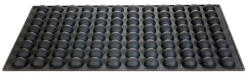 Martellato Szilikon sütőforma, Mini gömb, 96 adag, 595×395 mm (R-Ma-30SIL05N)