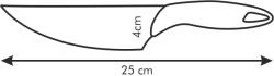 Tescoma Szakácskés, 14 cm, Presto (Sz-Te-863028)