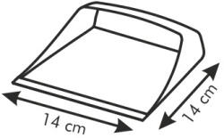 Tescoma Konyhai szeletelő és lapát, 14 cm, Presto (Sz-Te-420618)