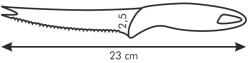 Tescoma Paradicsomszeletelő kés, 12 cm, Presto (Sz-Te-863009)