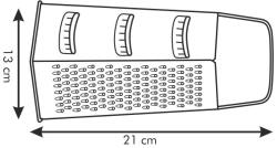 Tescoma Hat oldalú reszelő, 21×13 cm, Handy (Sz-Te-643744)