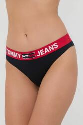 Tommy Jeans bugyi sötétkék - sötétkék XS - answear - 10 990 Ft