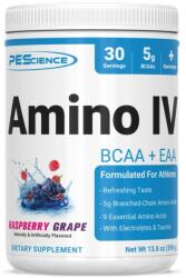 PES Amino IV | BCAA + EAA [390 грама] Малина с грозде