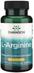 Swanson L-Arginine 500 mg [100 капсули]