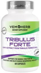 VemoHerb Tristam | Bulgarian Tribulus with 50% Furostanol Saponins 200 mg [60 капсули]