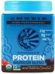 Sunwarrior Protein Warrior Blend | with Pea, Hemp & Goji Berry [375 грама] Шоколад