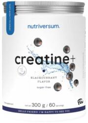 Nutriversum Creatine+ Sugar Free [300 грама] Касис
