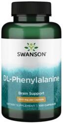 Swanson DL-Phenylalanine / DLPA 500 mg [100 капсули]