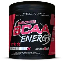Stacker BCAA Energy | with Caffeine & Minerals [300 грама] Лимон и лайм