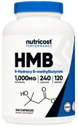 Nutricost HMB 500 mg [240 капсули]