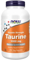 NOW Taurine 1000 mg / Double Strength [250 капсули]