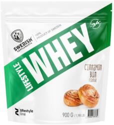 Swedish Supplements Lifestyle Whey [900 грама] Канелено кексче