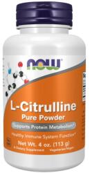 NOW L-Citrulline Powder [113 грама]