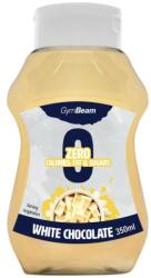 GymBeam ZeroSyrup White Chocolate [350 мл]