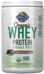 Garden of Life Organic Whey Protein | Grass Fed [378 грама] Шоколад