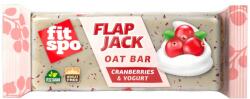 FIT SPO Flap Jack - Energy Oat Bar [90 грама] Червена боровинка с йогурт
