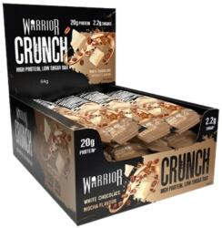 Warrior Crunch Bar | Low Sugar [12 x 64 грама] Бял шоколад - Мока
