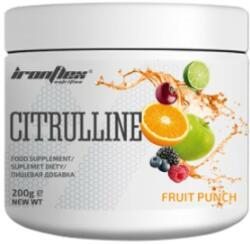 Ironflex Nutrition Citrulline Powder [200 грама] Плодов Пунш