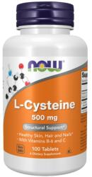 NOW L-Cysteine 500 mg [100 Таблетки]
