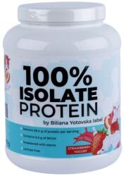Biliana Yotovska 100% Isolate Protein | with Added Stevia [810 грама] Йогурт с ягоди
