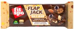 FIT SPO Flap Jack - Energy Oat Bar [90 грама] Шоколад с ядки и плодове