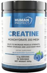Human Protect Creatine Monohydrate Powder [500 грама] Синя малина