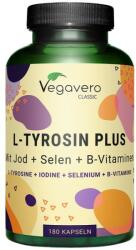 Vegavero L-Tyrosin Plus | with Iodine, Selenium & B-Complex [180 капсули]