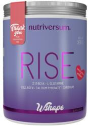Nutriversum Rise | BCAA - Glutamine - Collagen | Dedicated to Women [300 грама] Касис