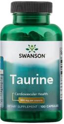 Swanson Taurine 500 mg [100 капсули]