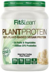 Fit & Lean Plant Protein | with Probiotics, Fruits & Vegetables [565 грама] Ванилия