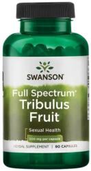 Swanson Full-Spectrum Tribulus Fruit 500 mg [90 капсули]