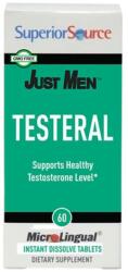 SuperiorSource Testeral | Just Men® [60 Подезични таблетки ]