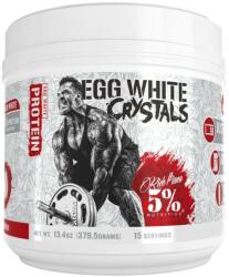 Rich Piana 5% Nutrition Egg White Crystals | 100% Pure Egg White Protein Powder [379 грама]