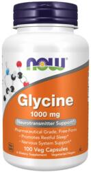 NOW Glycine 1000 mg [100 капсули]