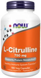 NOW L-Citrulline 750 mg [180 капсули]